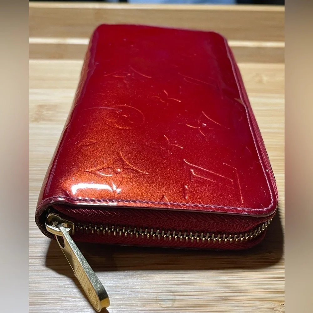 Louis Vuitton Vernis Long Wallet